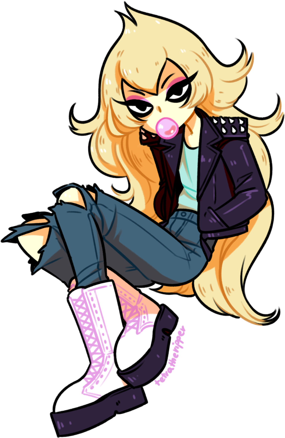 Beach City Bugle - Steven Universe Young Vidalia (1280x1846)