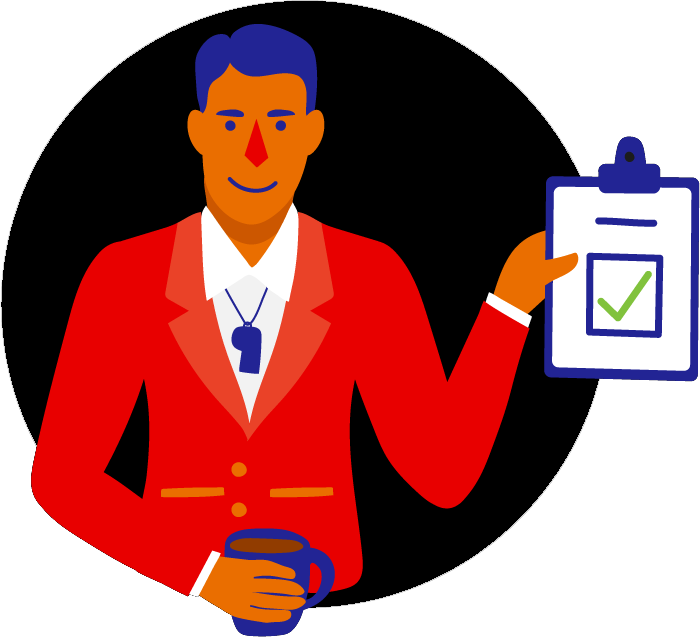 The Management Team Helps Employees Achieve Goals By - The Management Team Helps Employees Achieve Goals By (700x637)