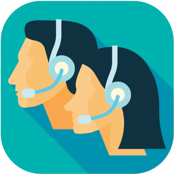 Our Staff Will Save Your Office Valuable Time With - Cartoon (369x370)