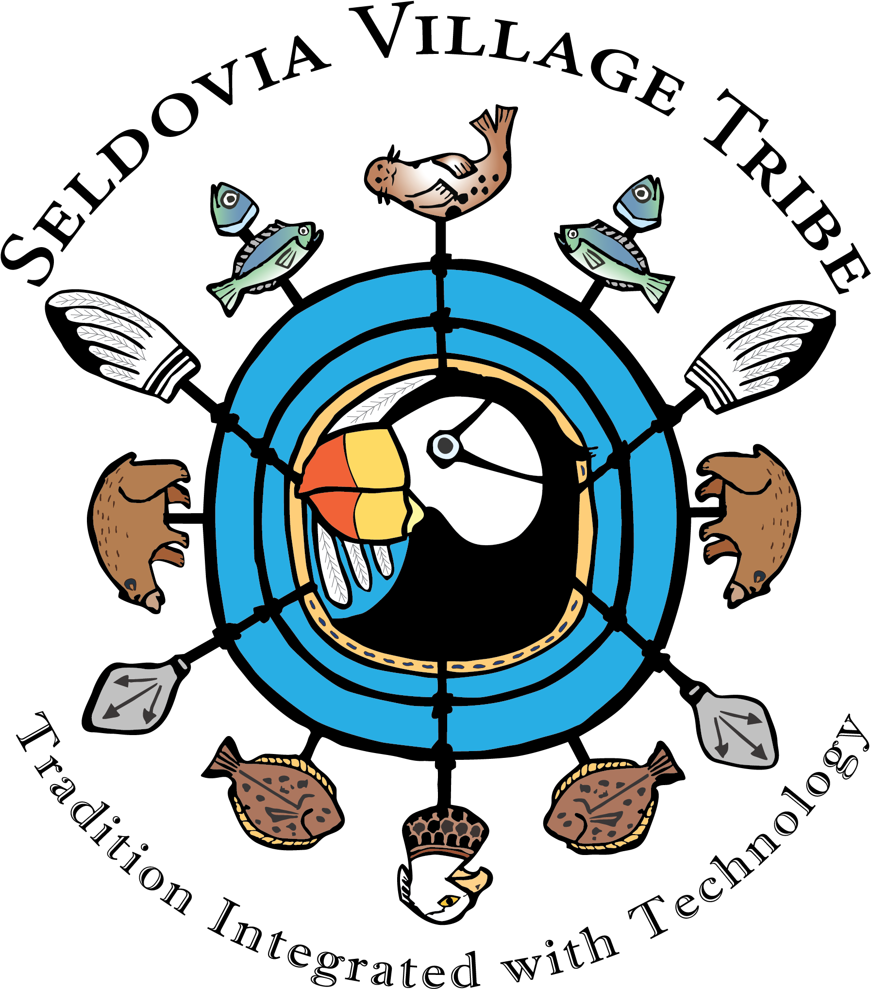 As A Community Health Center, Many Services Are Offered - Seldovia Village Tribe Logo (1897x2087)