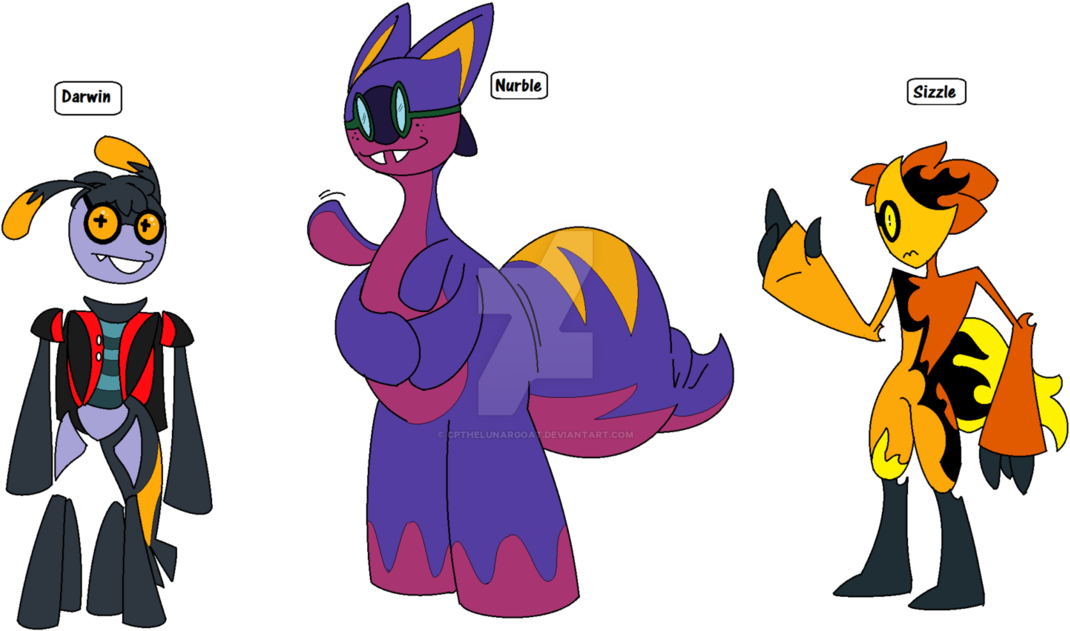 Wizard's Employees By Cpthelunargoat - Cartoon (1187x673)