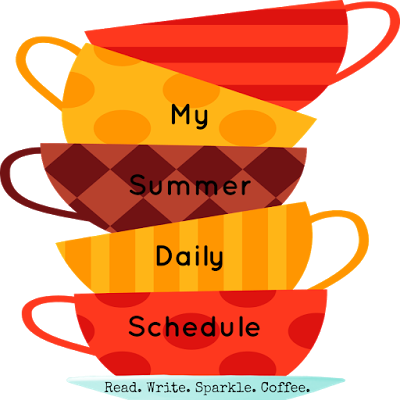 My Summer Daily Schedule - Coffee (400x400)