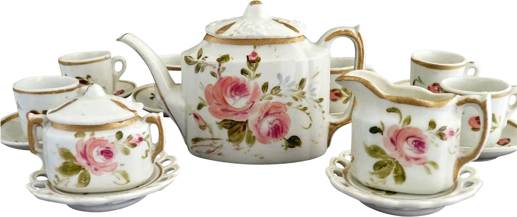 Kjøbenhavns Porcellains Maleri Empress - Teapot (1023x1023)