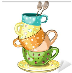 Tea Cup Vector (400x400)