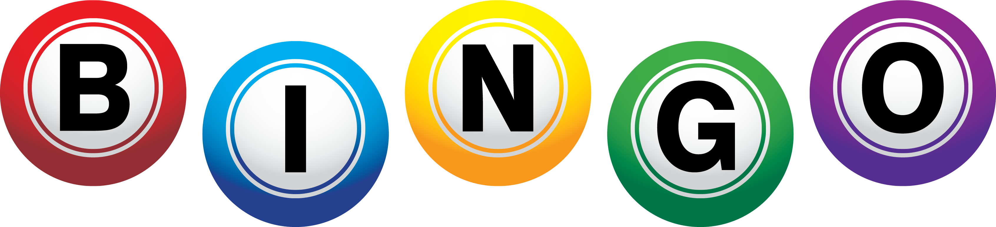 Bingo - Bingo Night - (3384x773) Png Clipart Download