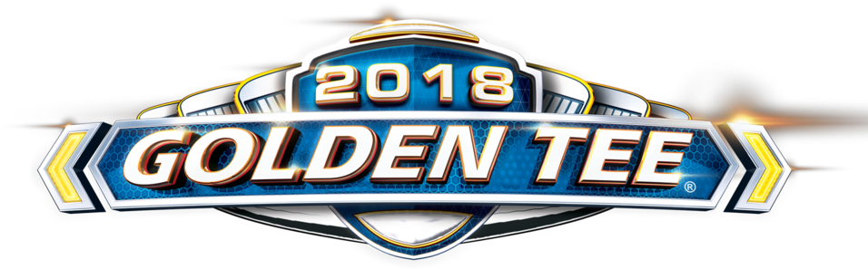 Golden Tee 2018 Logo - Golden Tee 2018 Logo (1000x379)