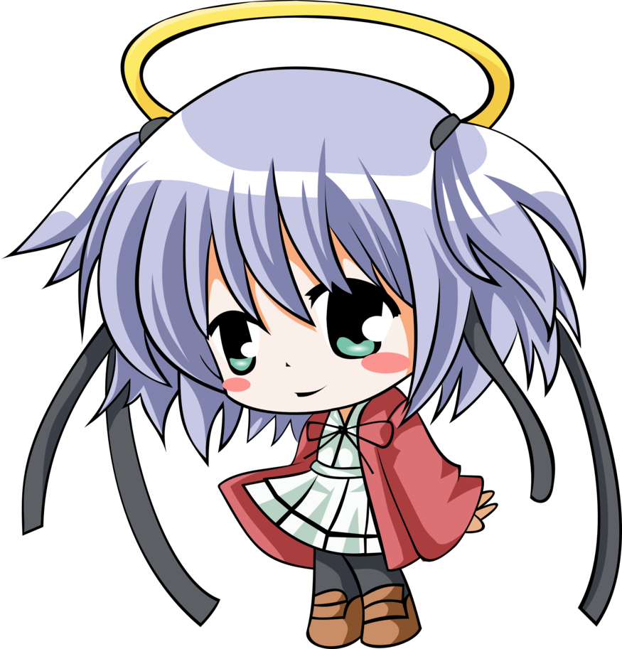 Dokuro-chan Vector By Cheshiethecat - Bokusatsu Tenshi Dokuro Chan Chibi (875x913)