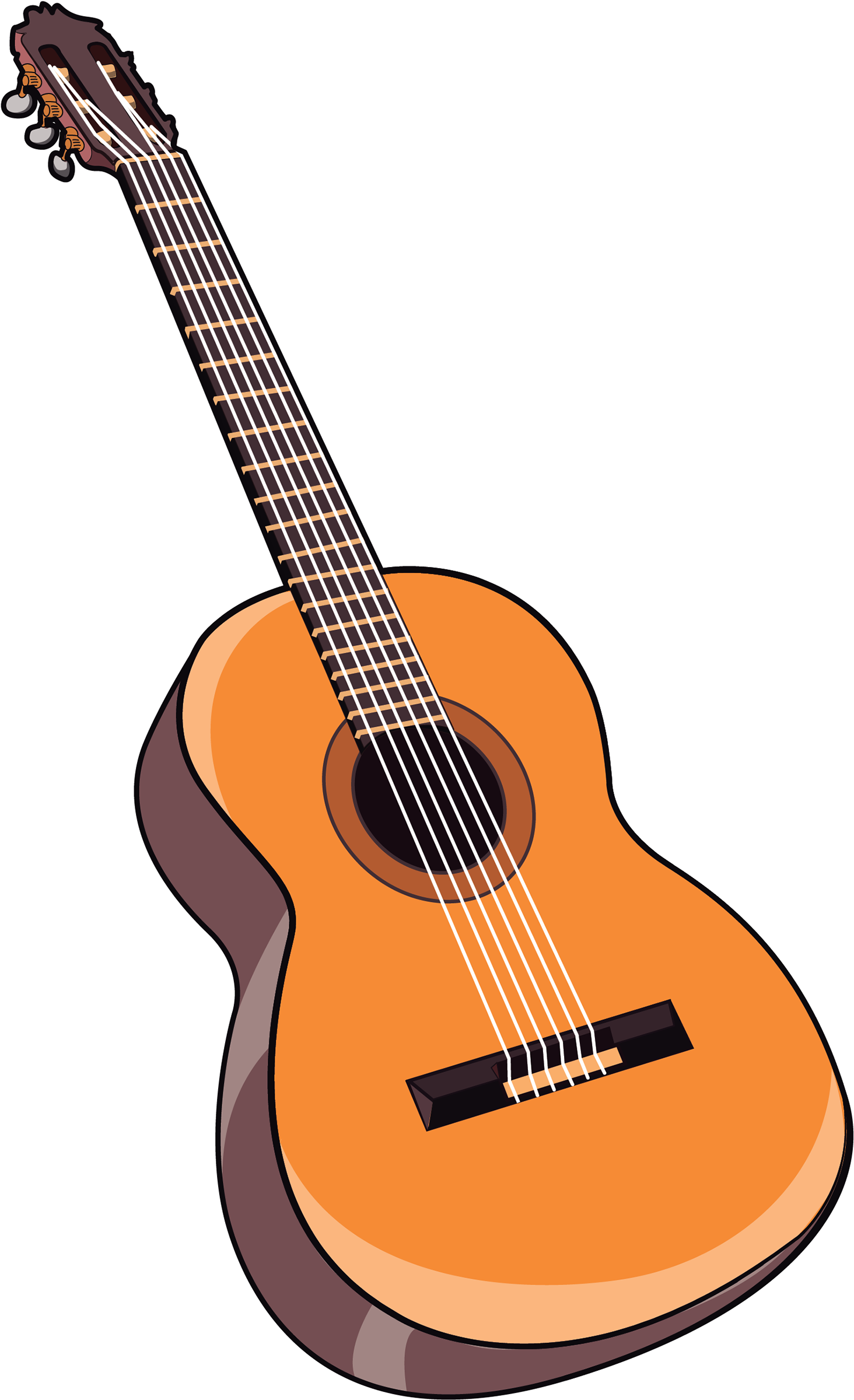 Recursos Gráficos Para Diseñadores, Jóvenes Y Profesores - Guitare Acoustique Jim Harley (1920x2780)