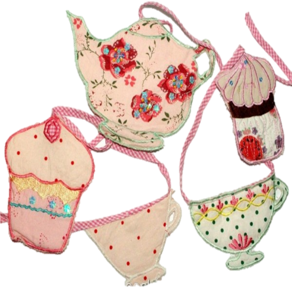 Au Tea Party Bunting Home - Au Tea Party Bunting Home (1000x1000)