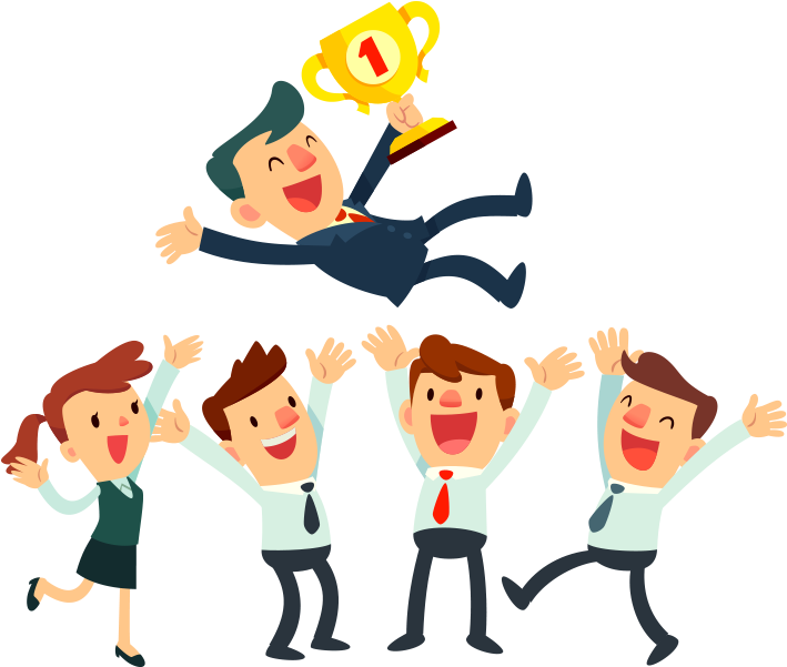 Graphic To Illusrate Fynamics Can Replace Staff Turnaround - Cartoon (880x600)