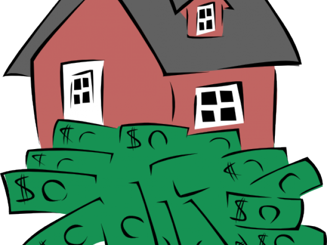 Housesitting Cliparts - Money Clip Art (640x480)
