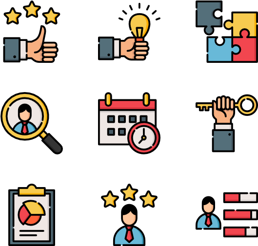 Employees - Icons For Web Design (600x564)