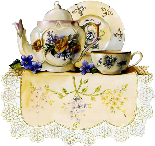 Tea Cupscoffee - Sandy Lynam Clough (600x597)