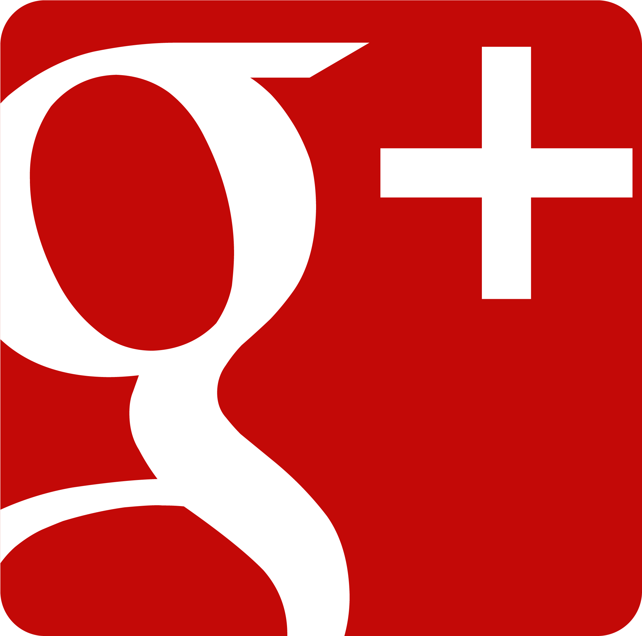 6 - Official Google Plus Logo (2480x2600)