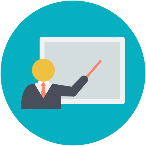 Adoption - Heart Rate Icon Blue (512x512)