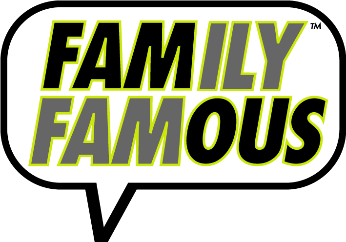 Family Famous Logo Lg - Family Famous Logo Lg (708x531)