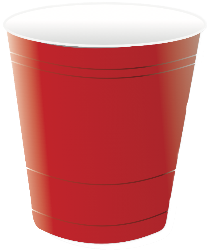 Red Solo Cup - Wine (822x824)