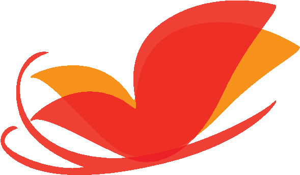 Butterfly Flying Vector (627x513)