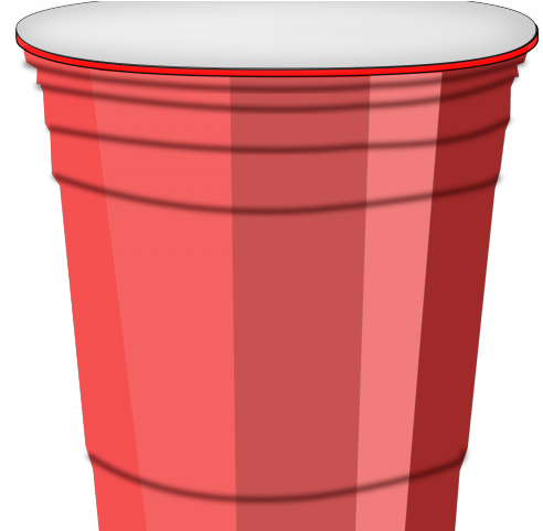 Plastic Clipart Solo Cup - Plastic Red Cup Png (640x480)