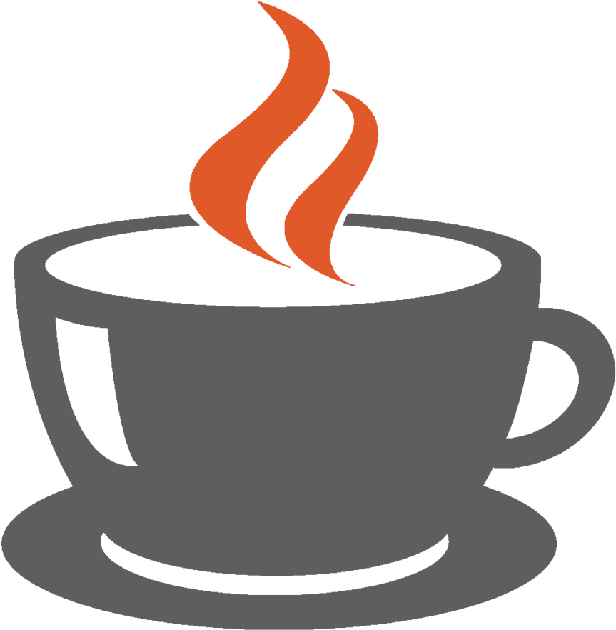 Coffee Cappuccino Cafe T-shirt Sticker - Taza De Cafe Vector Png (1024x1024)