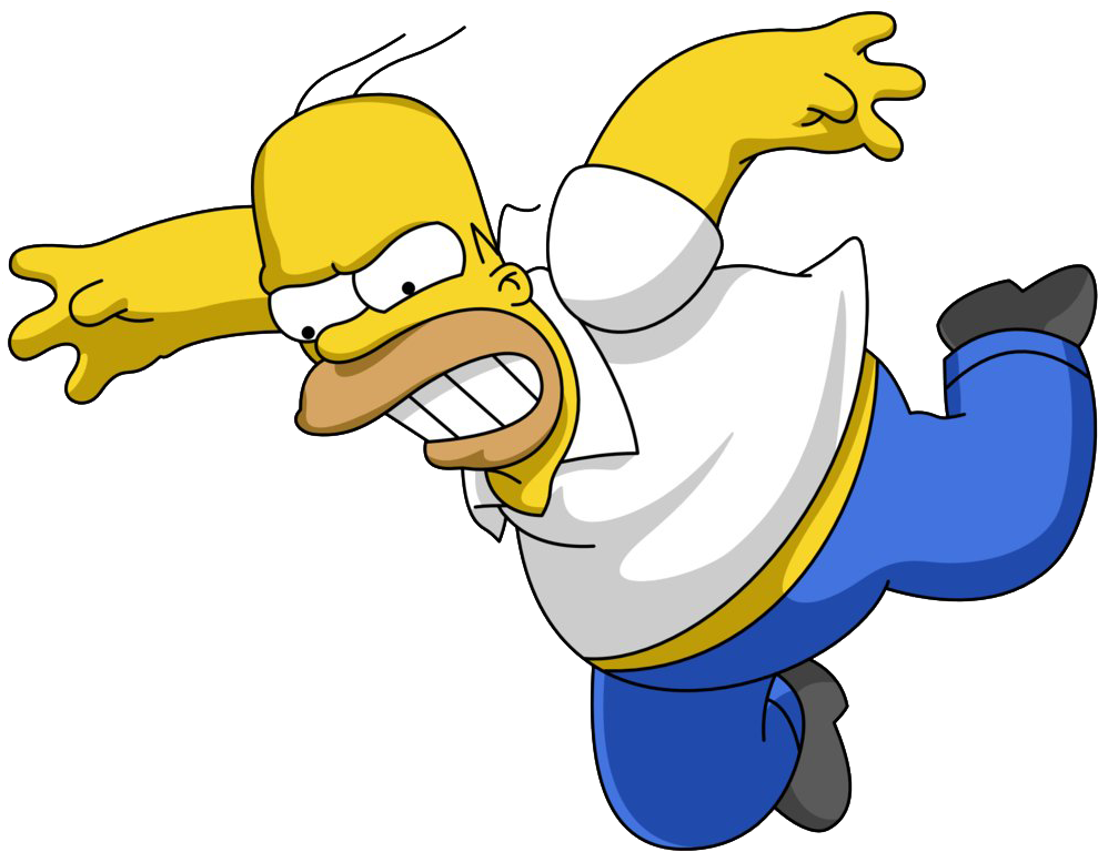 Homer Simpson Bart Simpson Lisa Simpson D'oh Clip Art - Homer Simpson Render (1032x774)