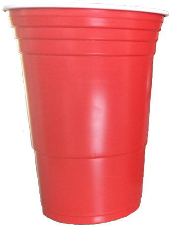 Chińska Podróbka, Oryginalny Red Solo Cup - Plastic Cup (360x465)
