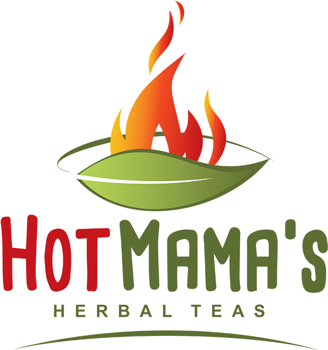 Logo Design By Bourraq For Hot Mama''s Herbal Teas - Tea Company Logo Design Png (1080x900)