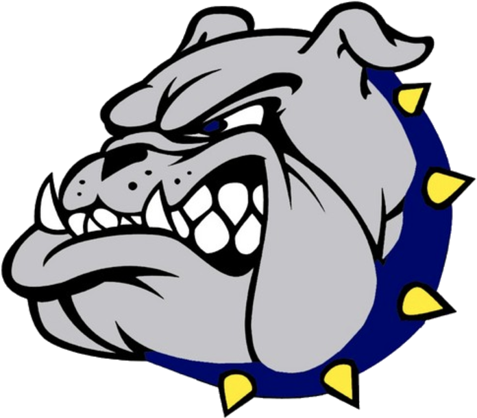 Bulldog Head Clipart (720x634)