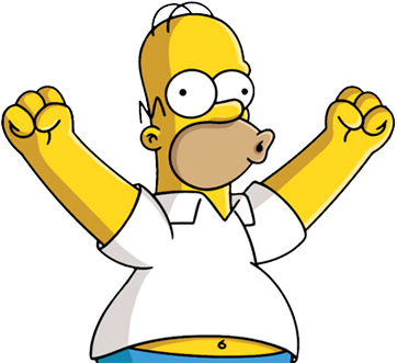 Homer Simpson Png - Homer Simpson Render (600x330)