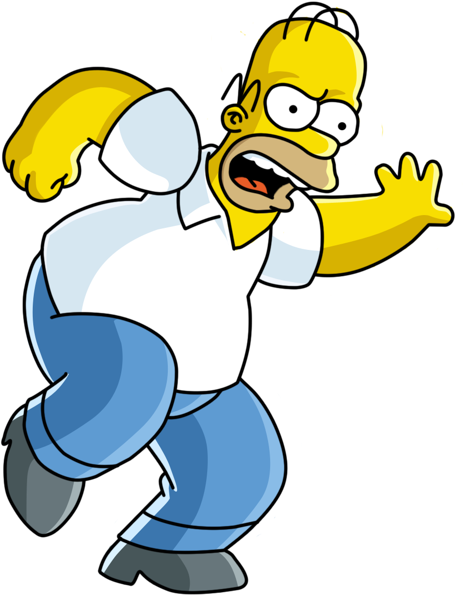 clipart about 3e9aa19b Homer - Simpsons Game [pre-owned] Ps3, Find more hig...