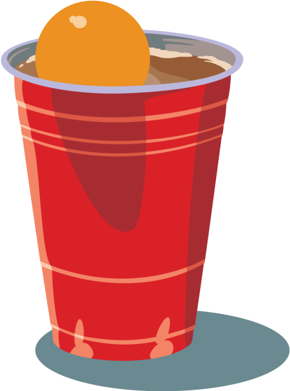 Pin Solo Cup Clip Art - Slush (748x800)