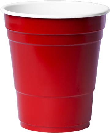 285ml Red Cup - Table-glass (700x700)