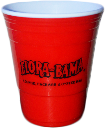 Flora-bama Solo Cups - Flora-bama (697x515)