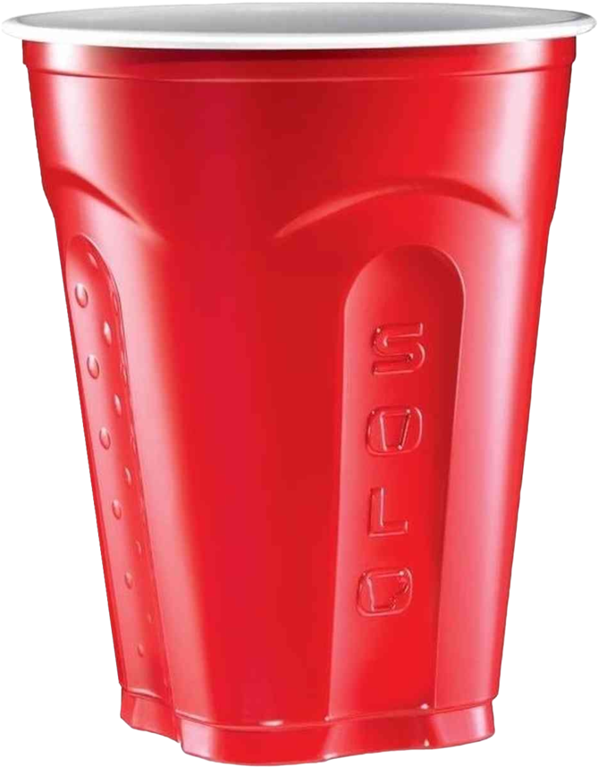 Lake Forest Solo Cup Company Red Solo Cup Plastic Cup - Solo Plastic Cold Cups (1024x1024)