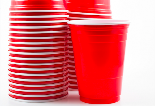 Red Solo Cups Transparent (500x500)