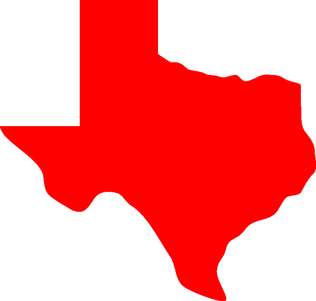 Dallas - Texas Map Vector (1024x976)