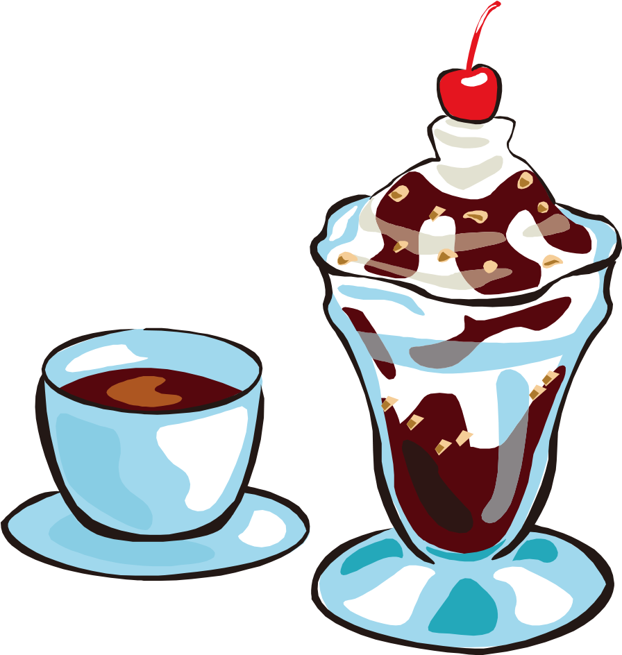 Ice Cream Coffee Sundae Fudge - Ice Cream Coffee Sundae Fudge (1181x1181)