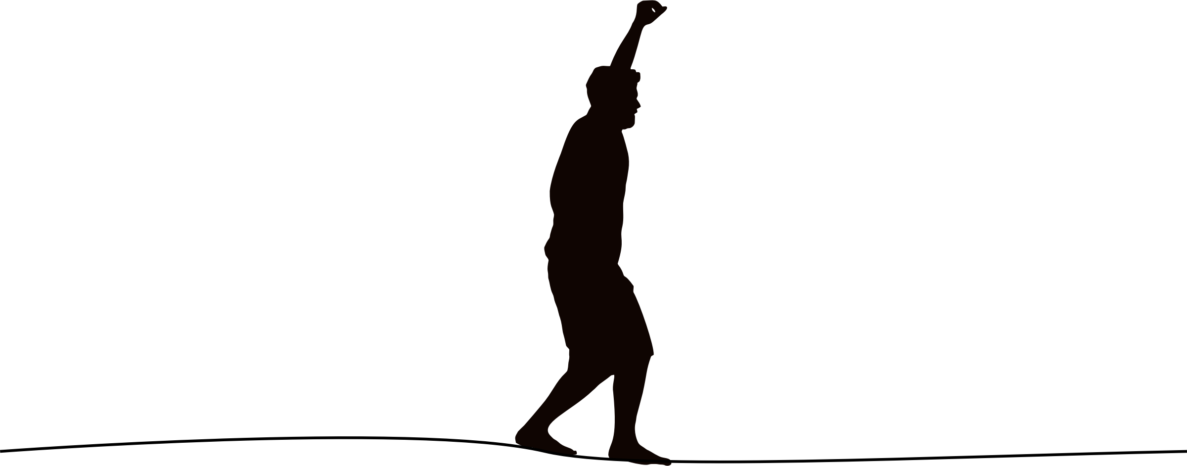 Tightrope Walker Silhouette 2 - Tightrope (please. Does Anyone Know?) - Above And Beyond (2400x942)