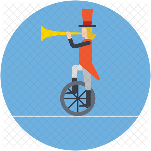 Wheel Balancing Icon - Tightrope Walking (512x512)