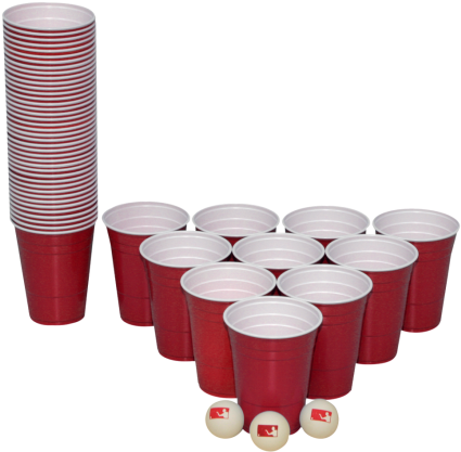 Die Knalligen Red Solo Cups Sind In Den Usa Seit Jahren - Rode Bekers (440x440)