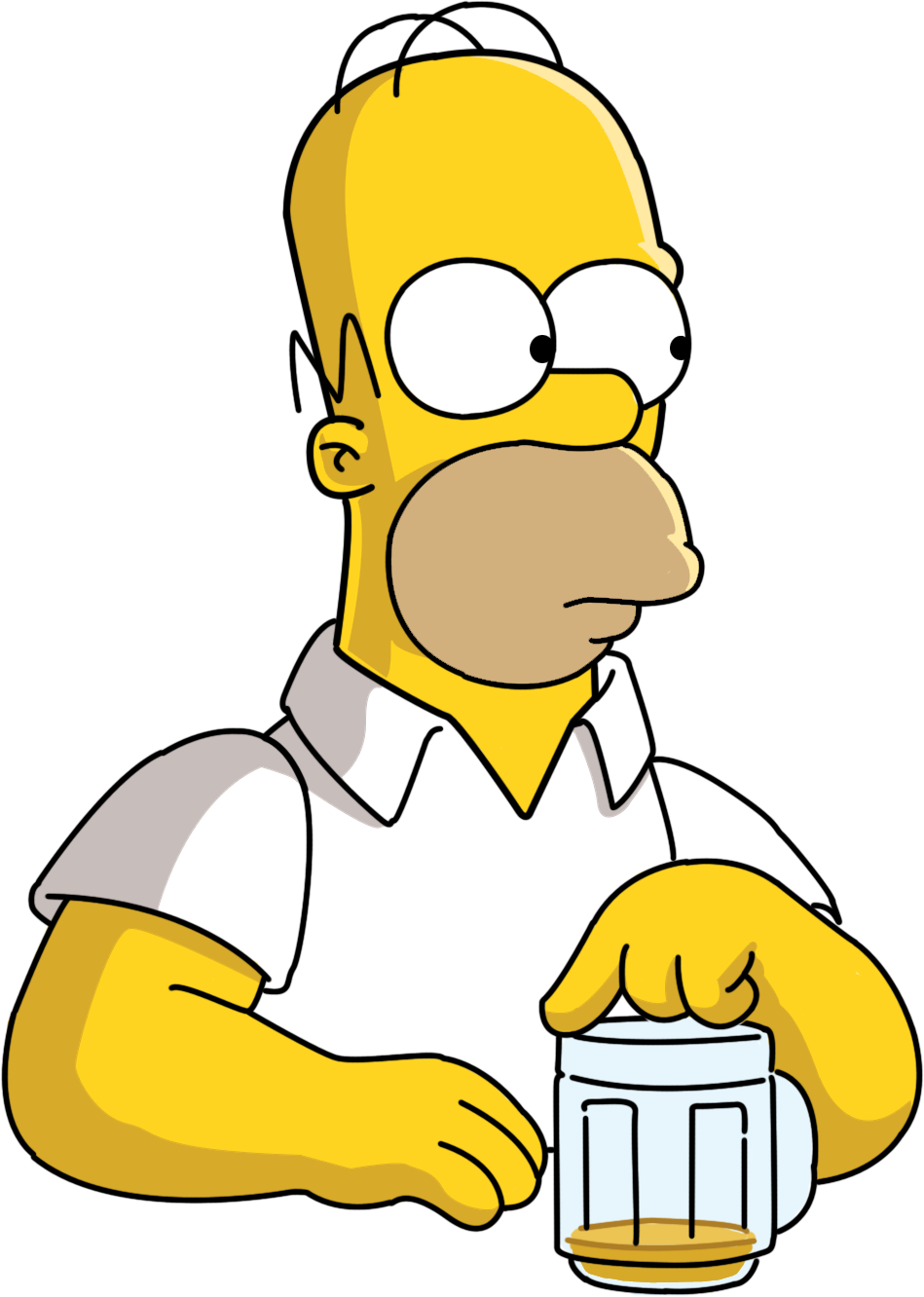 "relax, Those Pious Morons Are Too Busy Talking To - Homer Simpson (949x1332)