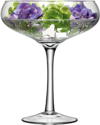 Centre Table With Flowers Png ~ Crowdbuild For - Lsa International Lsa Champagne Saucer H30cm (447x447)