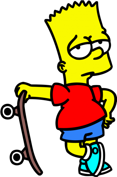 Bart Simpson Marge Simpson Lisa Simpson Homer Simpson - Bart Simpson Marge Simpson Lisa Simpson Homer Simpson (600x600)