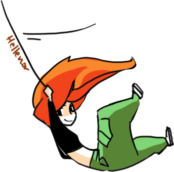 Kim Possible By Hellenor - Kim Possible (448x417)