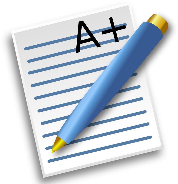 Citation & Documentation Infoguide - School Pen And Paper (757x783)