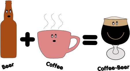 May 18 Will Be A Glorious Night Of Uppers And Downers - Comic Beer Vs Coffee (468x265)