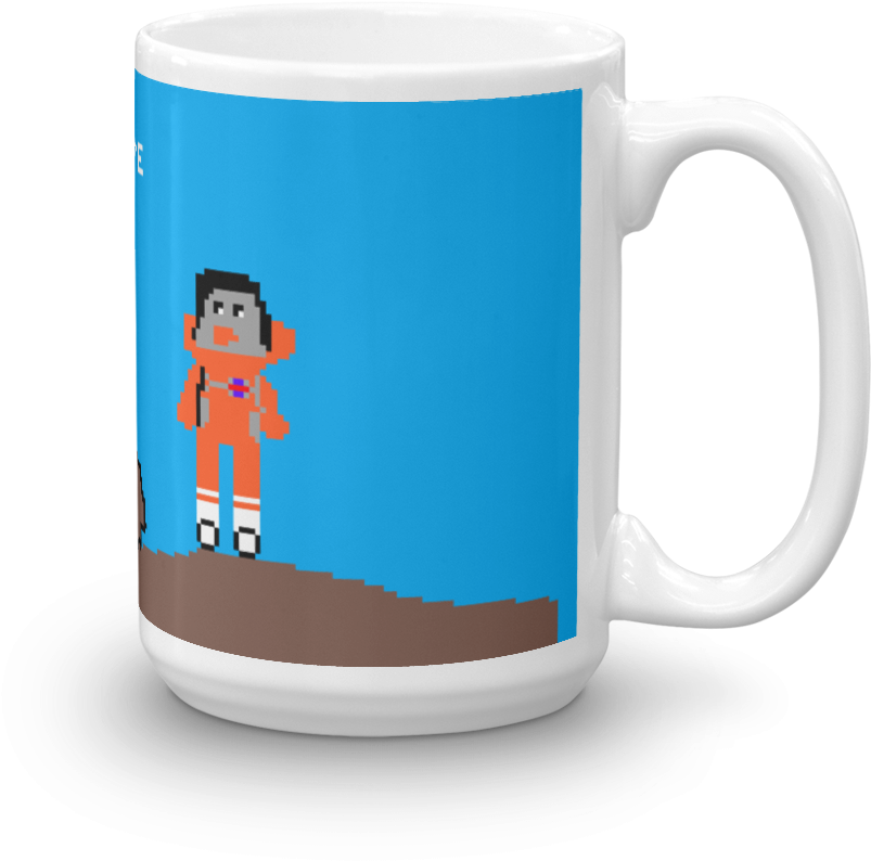 White Glossy Mug Made In The Usa - Coffee Cup (1000x1000)