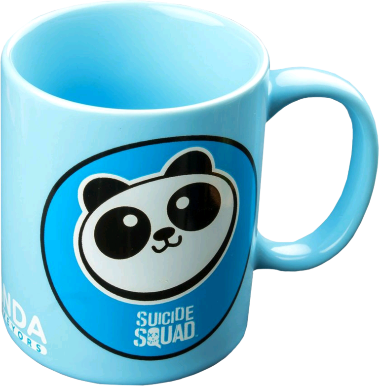 Panda Purveyors Coffee Mug - Suicide Squad - Logos Shot Glass Set (768x782)