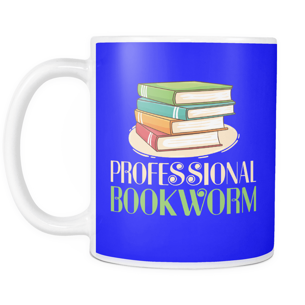 Professional Bookworm Mug - Mug (1024x1024)