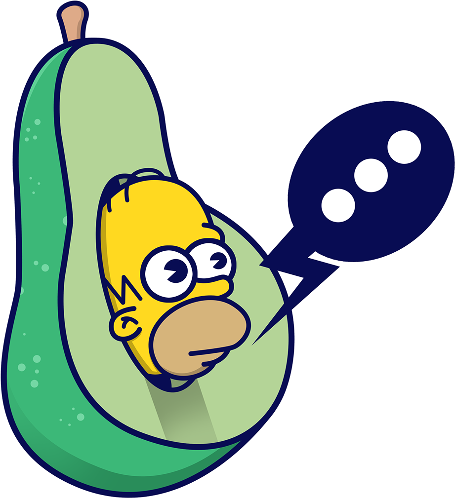 The Simpsons's Characters In An Alternate Realitymore - Fondos De Pantalla De Aguacate (1200x1400)